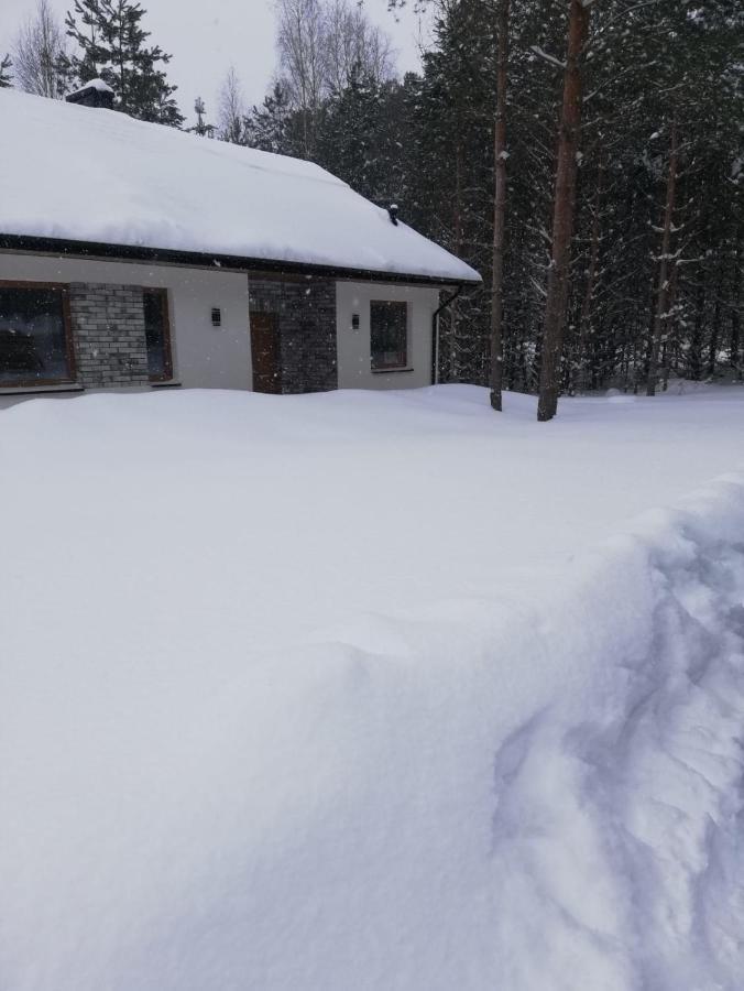 Willa Trzy Sosny Płaska Zewnętrze zdjęcie